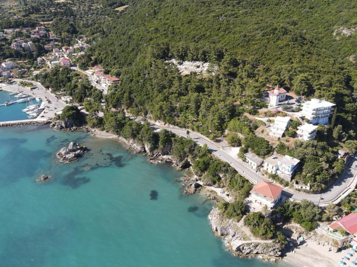 Valsamis Villa Apartments Pórosz Kültér fotó