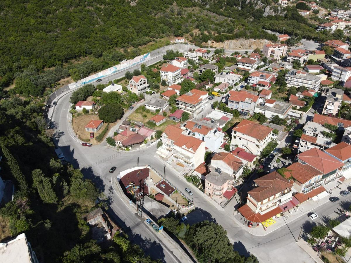 Valsamis Villa Apartments Pórosz Kültér fotó