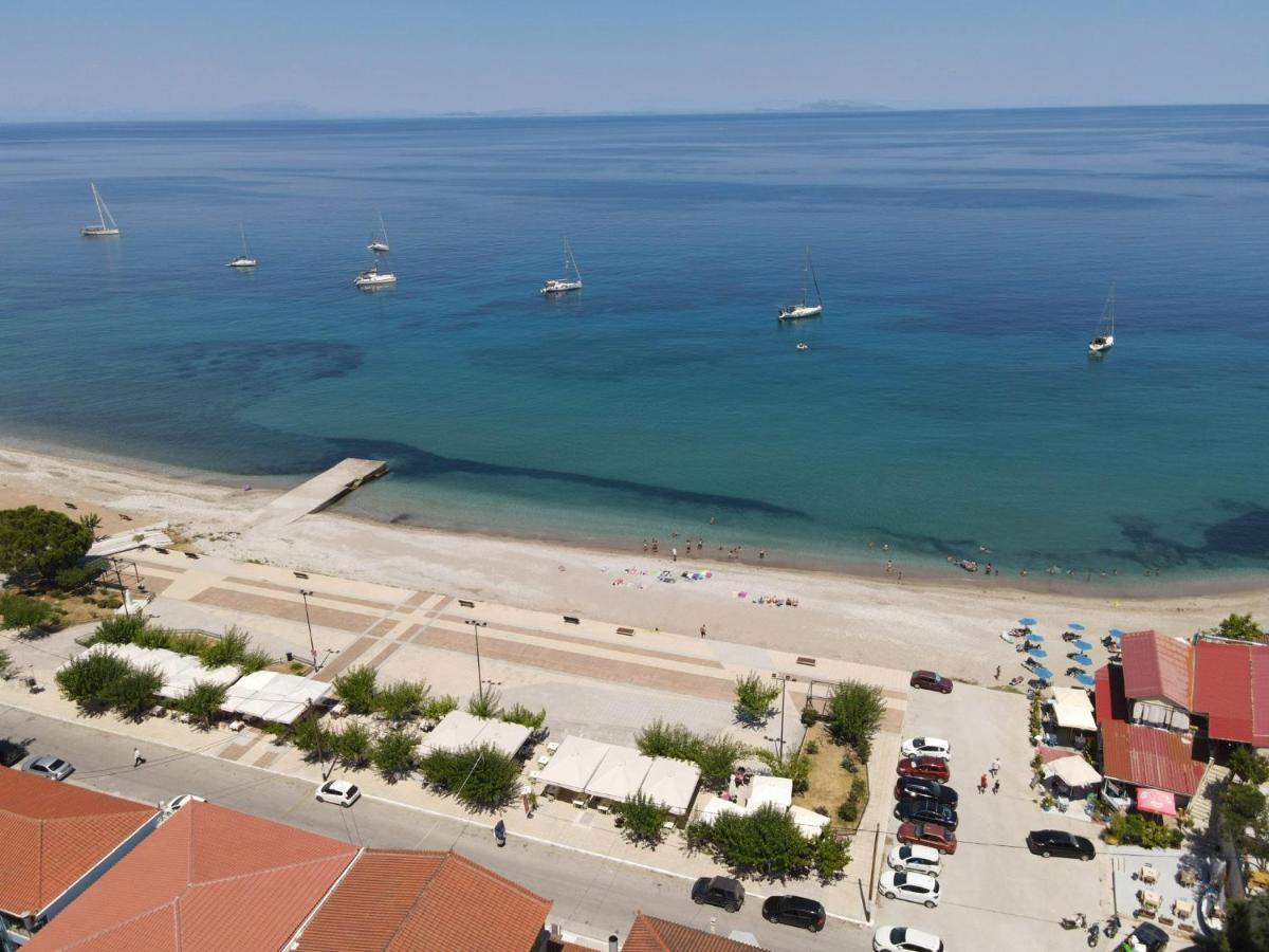 Valsamis Villa Apartments Pórosz Kültér fotó